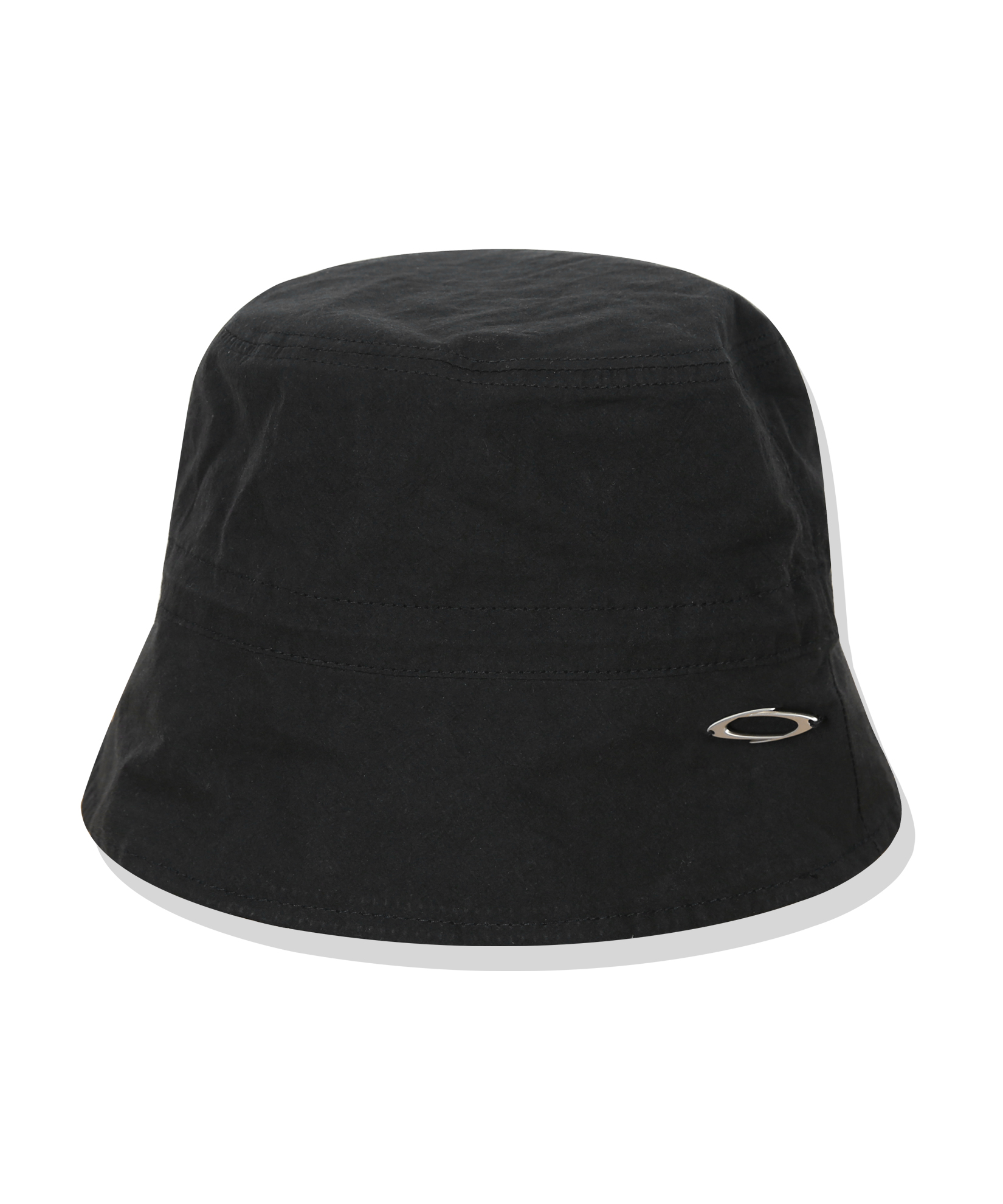 NOI985 back string bucket hat (black)