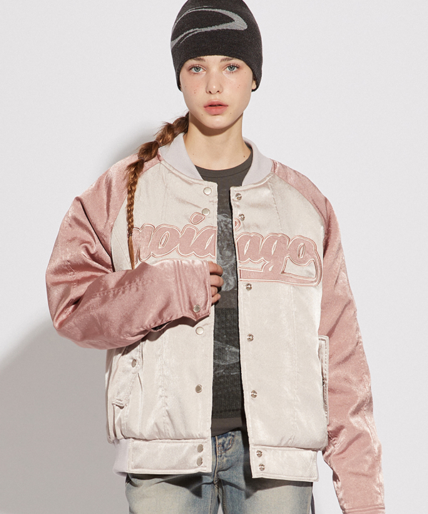 NOI1019 essential sukajan jacket (pink)