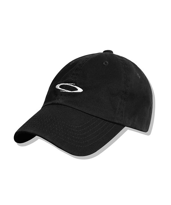 NOI1027 signature logo ball cap (black)