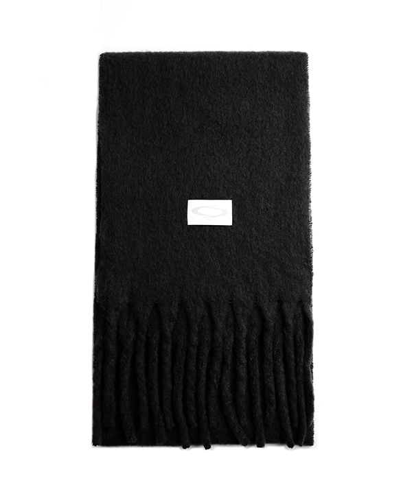 NOI1128 heavy wool muffler (black)