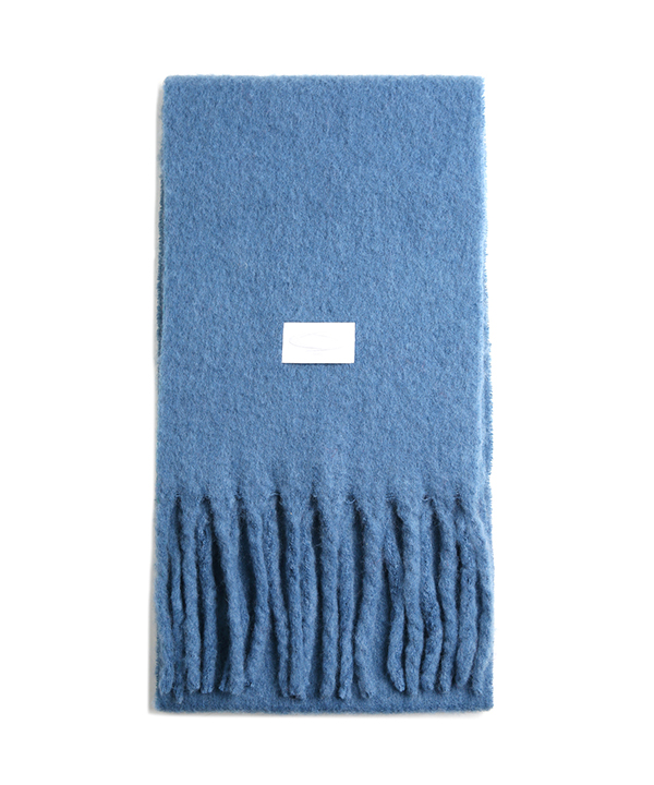NOI1118 heavy wool muffler (blue)