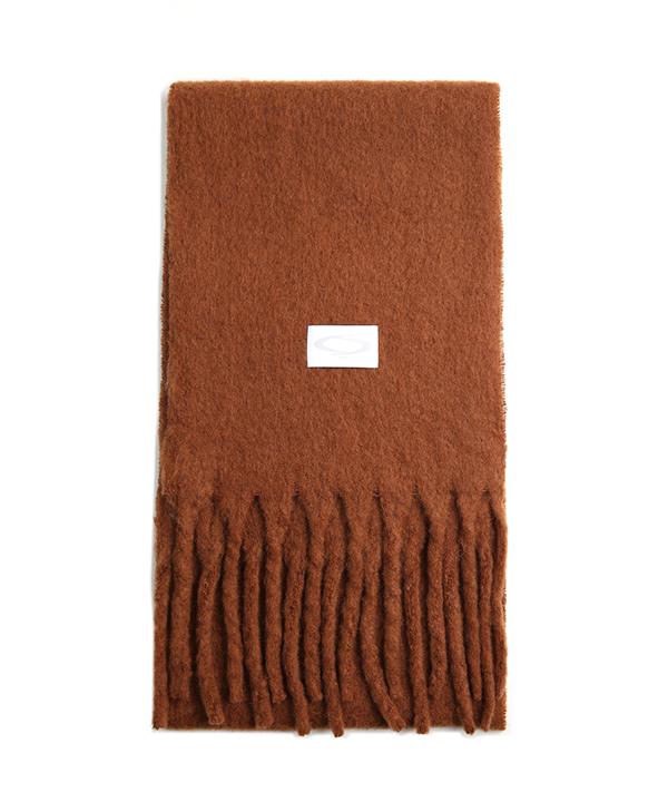 NOI1116 heavy wool muffler (brown)