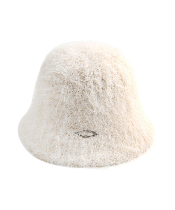 NOI1119 cozy bucket hat (beige)