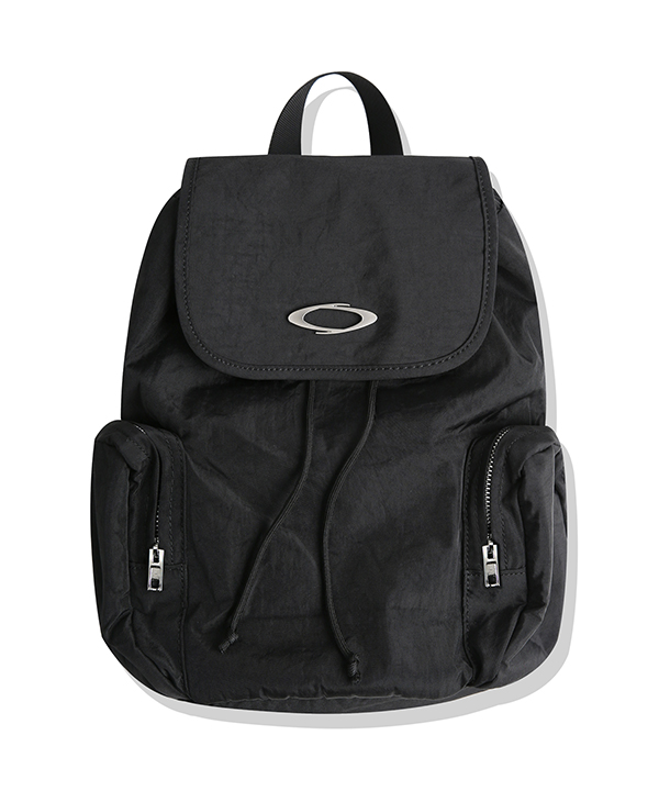 [4월9일 예약발송] NOI1184 symbol logo backpack (black)