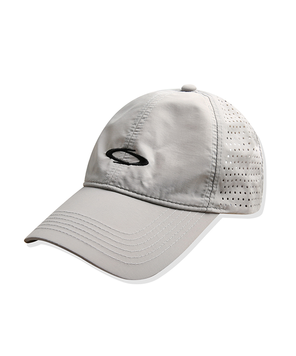 NOI1227 mesh logo ball cap (gray)