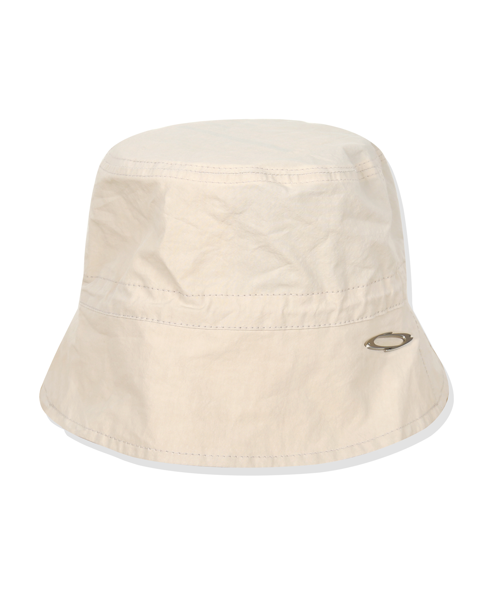 NOI984 back string bucket hat (beige)