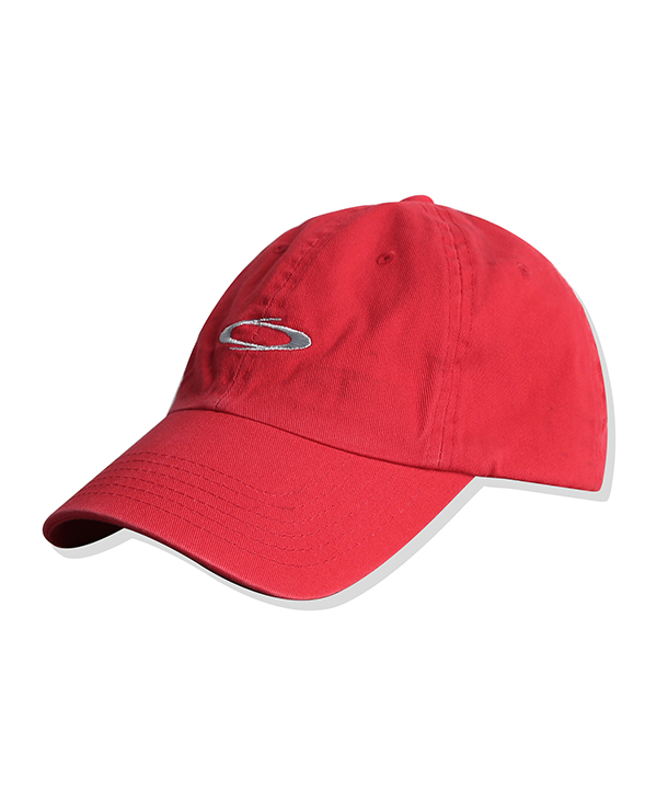 NOI1024 signature logo ball cap (red)