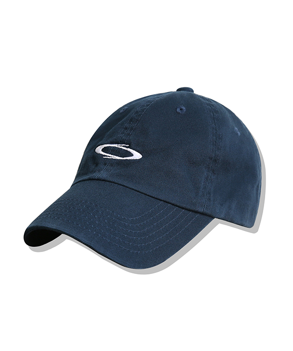 NOI1026 signature logo ball cap (navy)