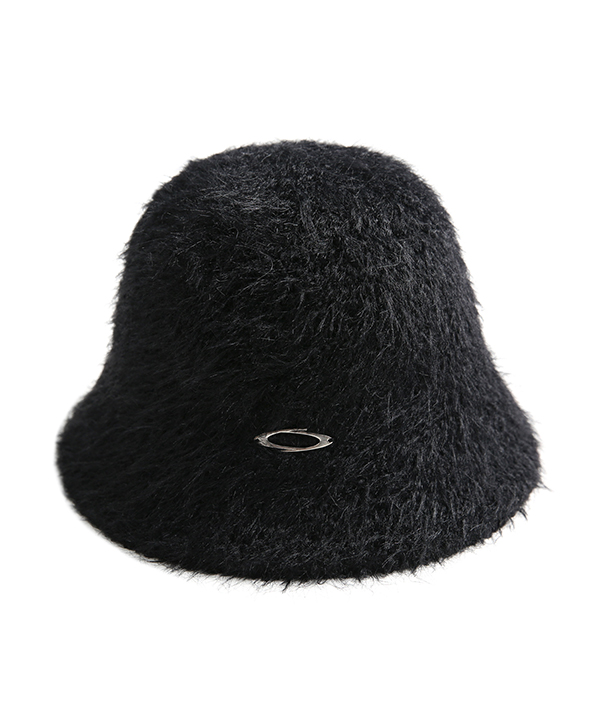NOI1120 cozy bucket hat (black)